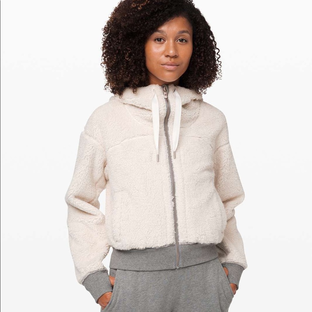 Lululemon Sweet and Sherpa Reversible Jacket | XS